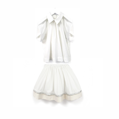 Anja Schwerbrock Sagoni Tilda Outfit
