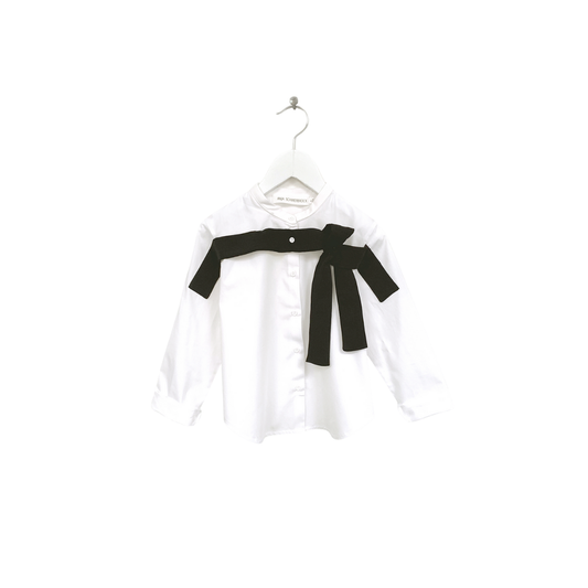 Anja Schwerbrock Svala Front Bow Blouse | Tuesday's Child