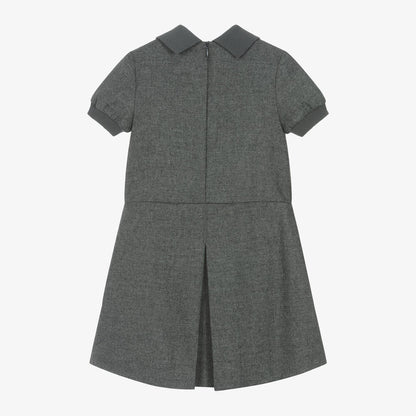Armani Junior SS Collared Logo Dress