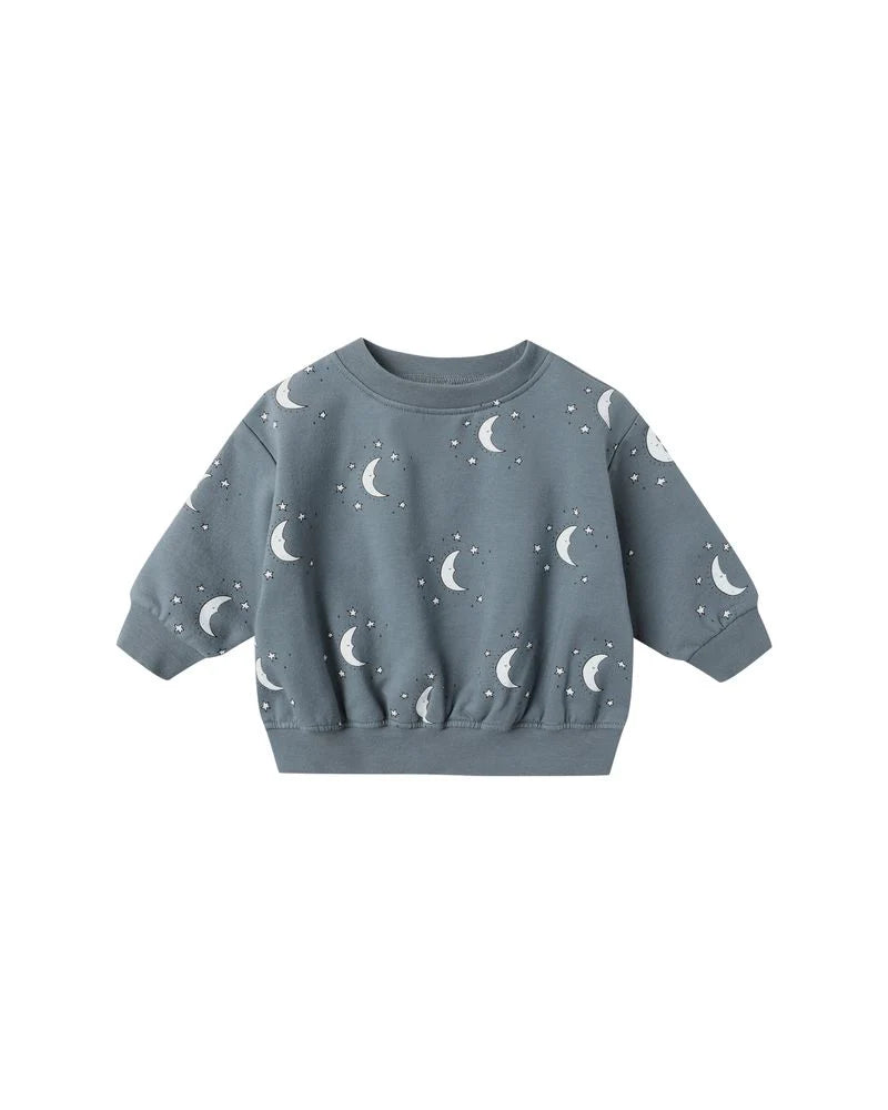 Quincy Mae Relaxed Sweatshirt & Sweatpant Outfit