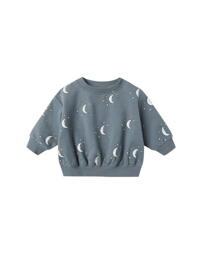 Quincy Mae Relaxed Sweatshirt & Sweatpant Outfit