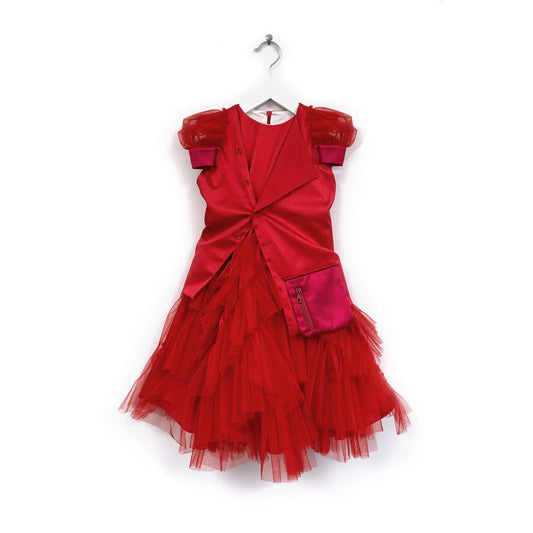 Anja Schwerbrock Avani Dress w/ Vest