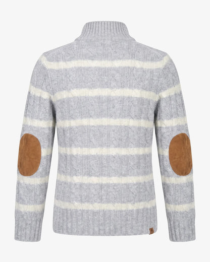 Appaman Quarter Zip Cabled Sweater