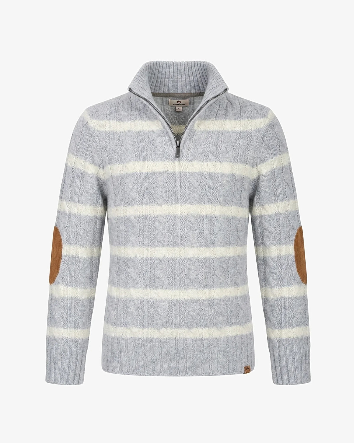 Appaman Quarter Zip Cabled Sweater