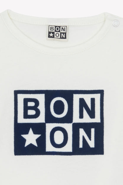Bon Ton LS Taxi Logo T-shirt