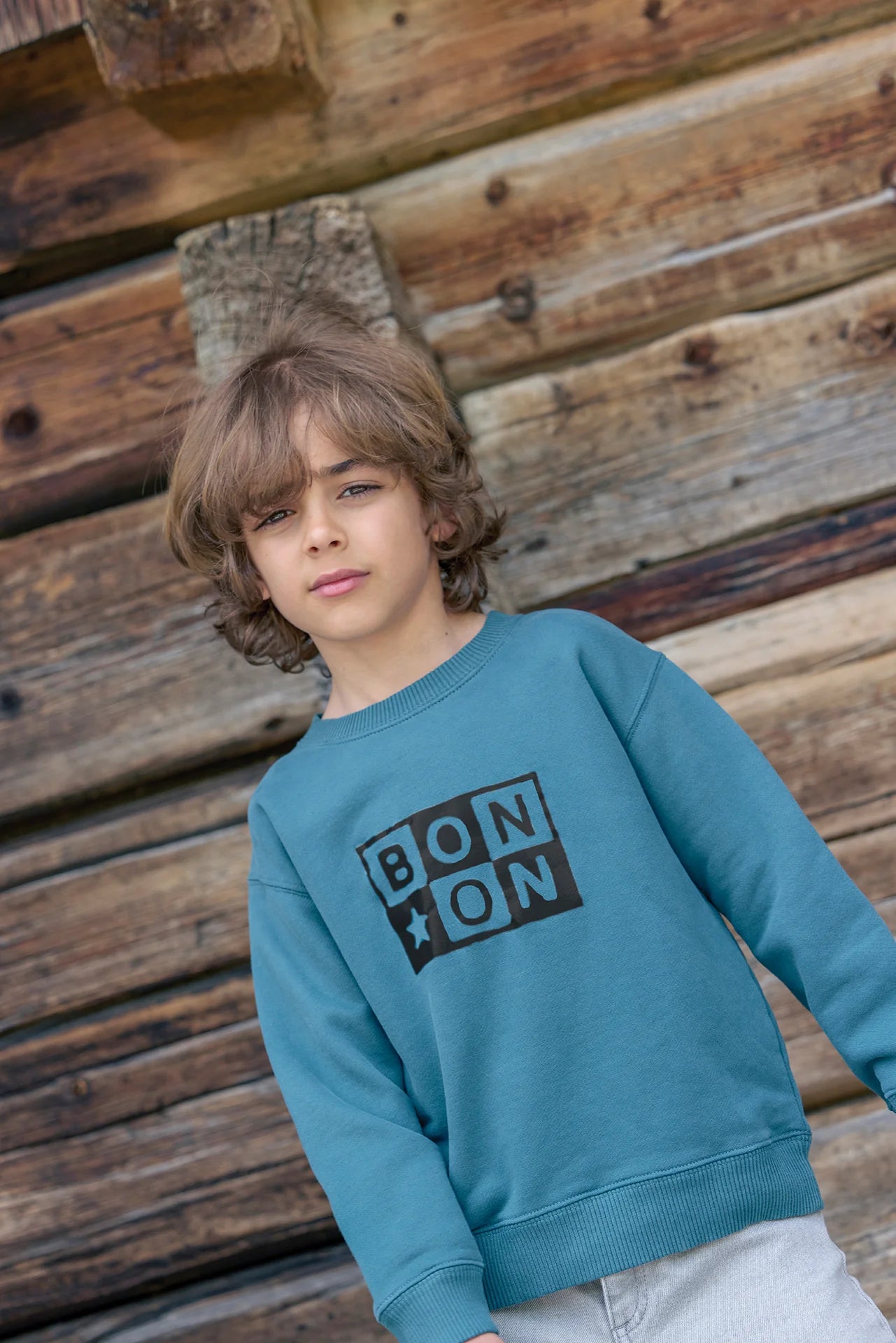 Bon Ton LS Logo T-shirt