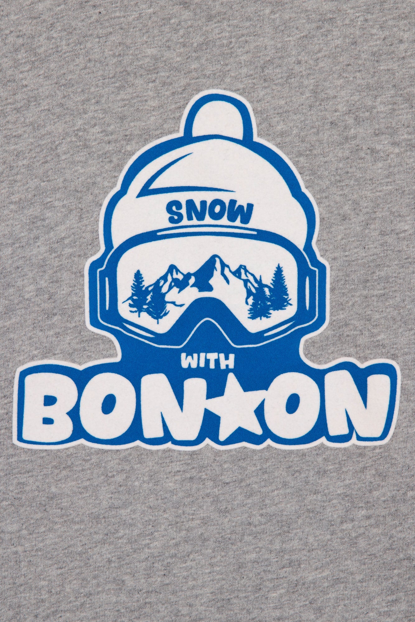 Bon Ton LS Snow Logo T-shirt
