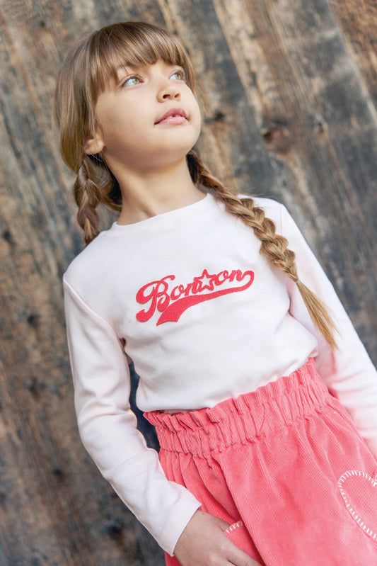 Bon Ton LS Logo T-shirt