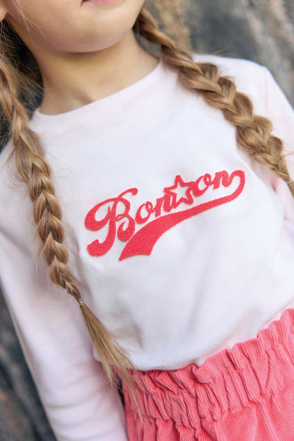 Bon Ton LS Logo T-shirt