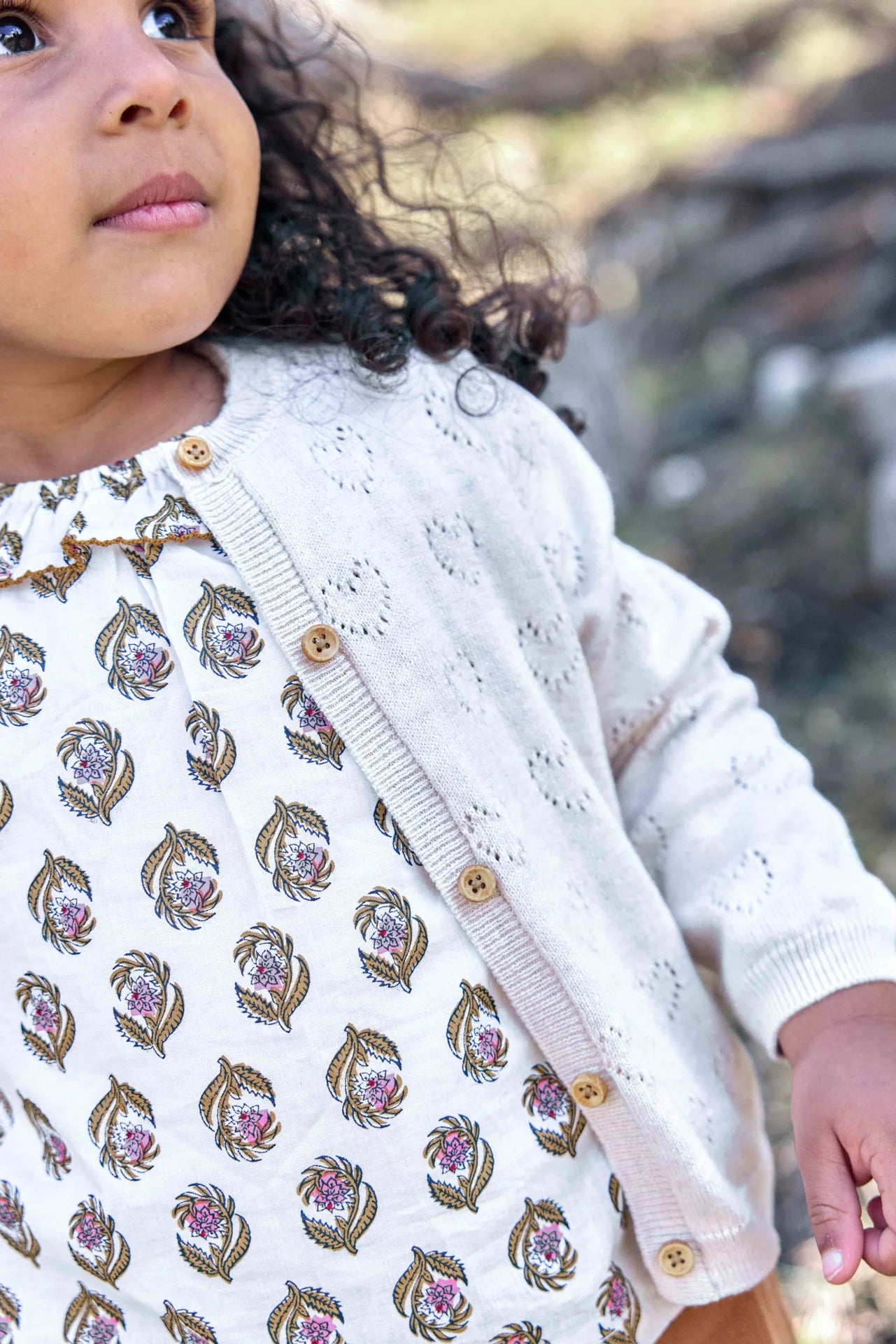 Bon Ton Lilet Hearts Cardigan