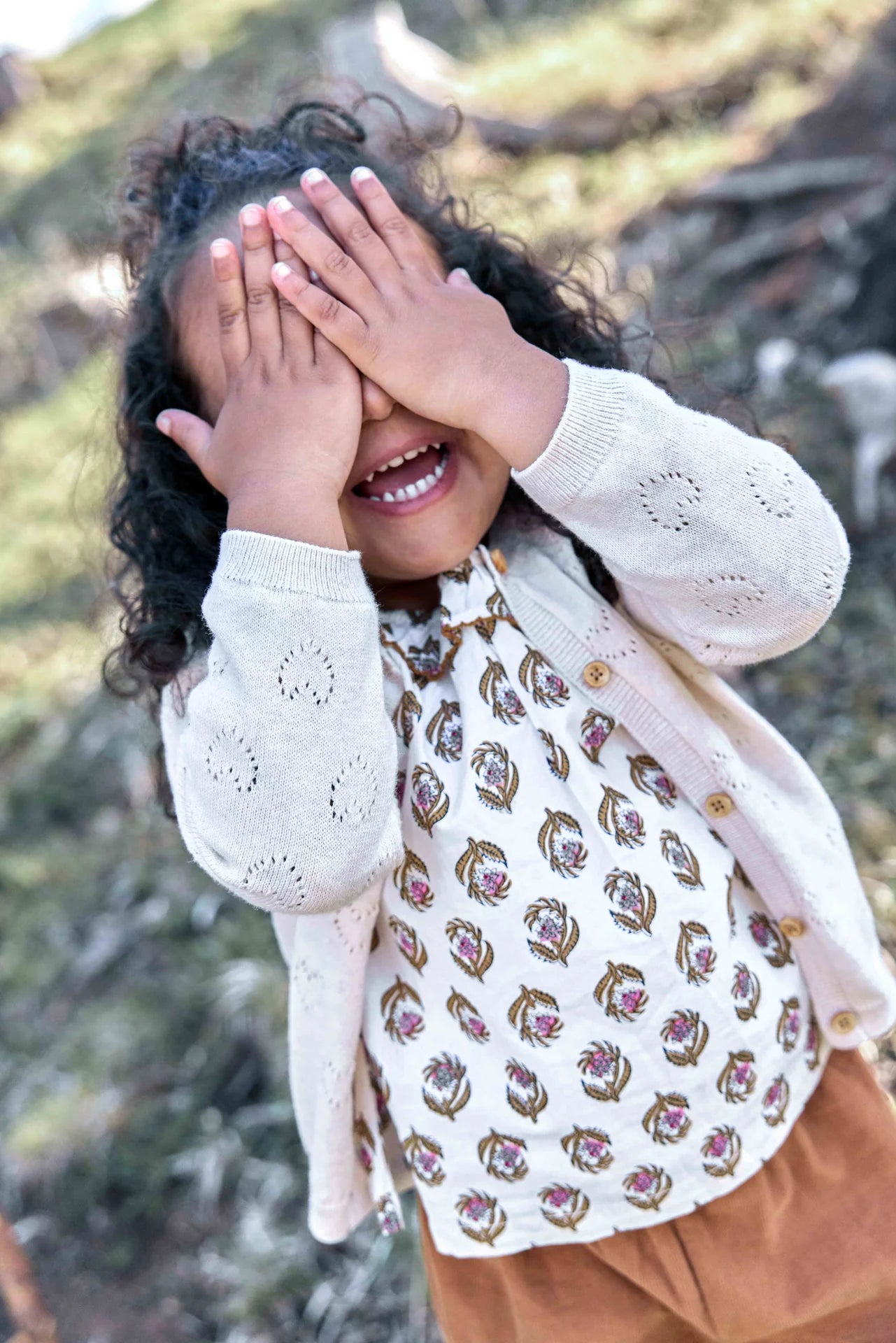 Bon Ton Lilet Hearts Cardigan