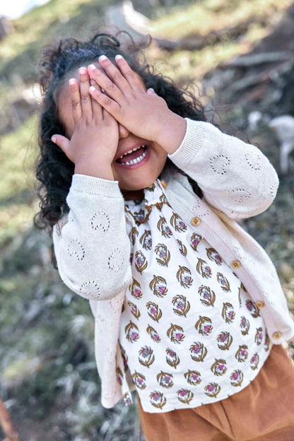 Bon Ton Lilet Hearts Cardigan