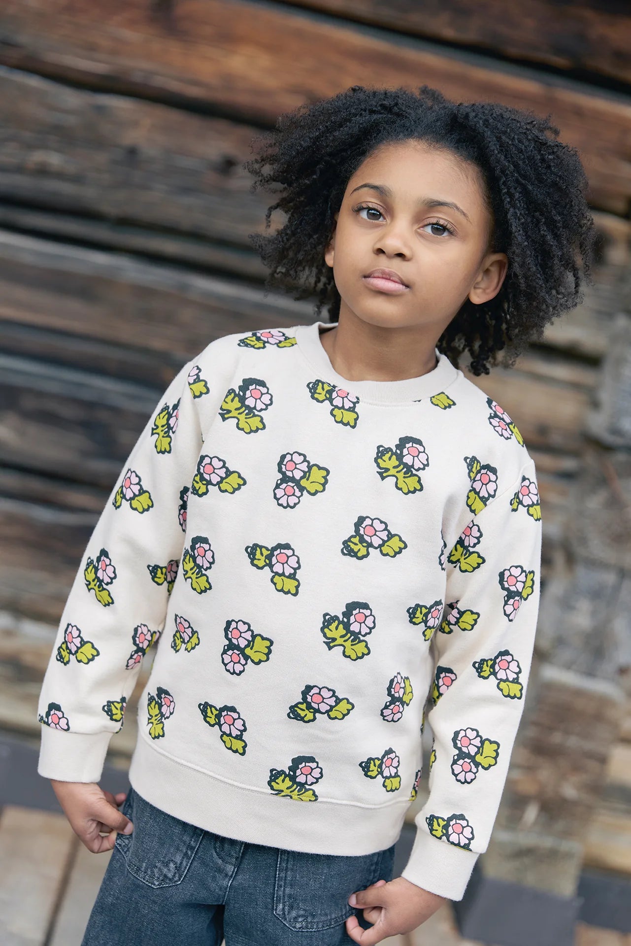 Bon Ton Smile Sweatshirt