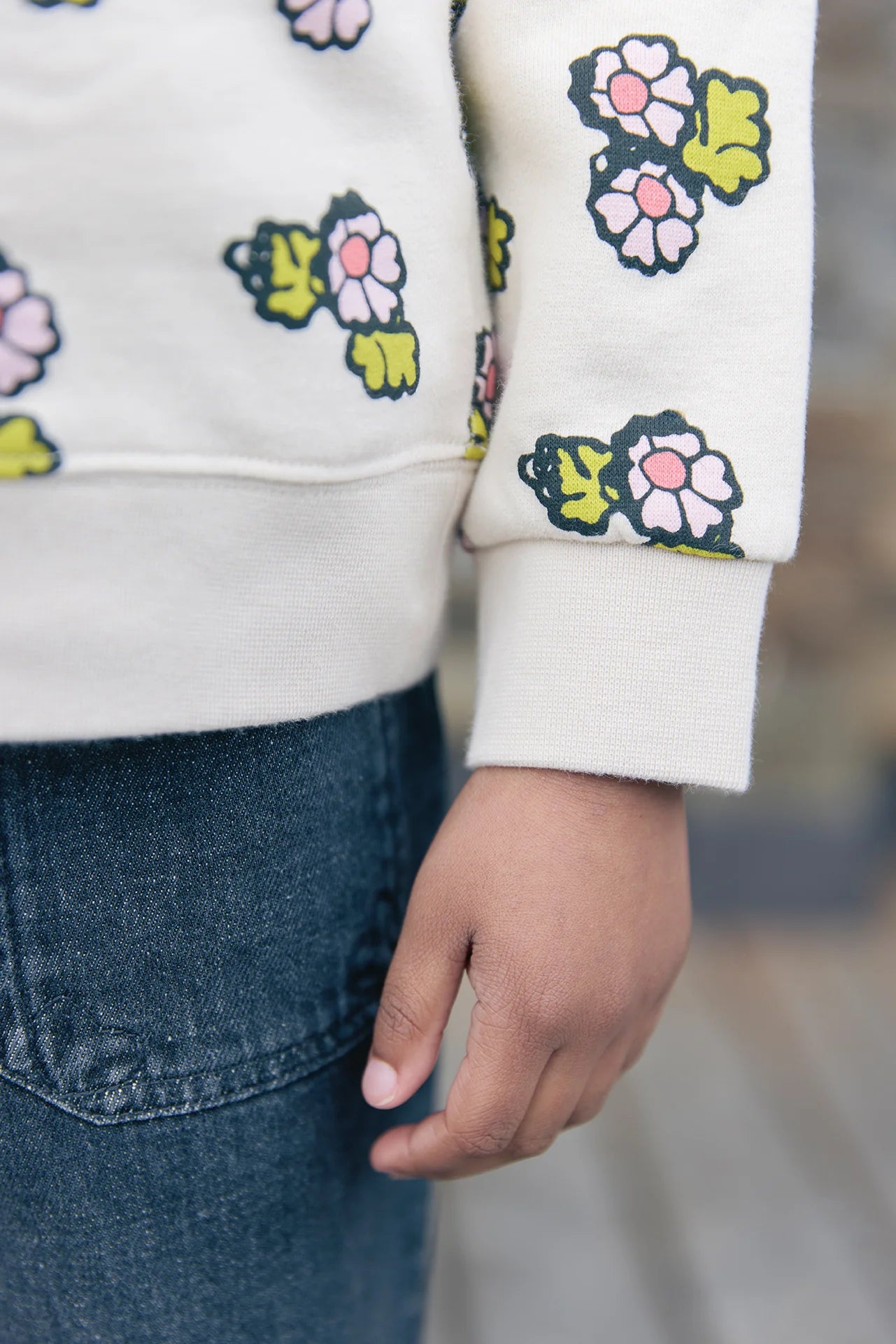 Bon Ton Smile Sweatshirt