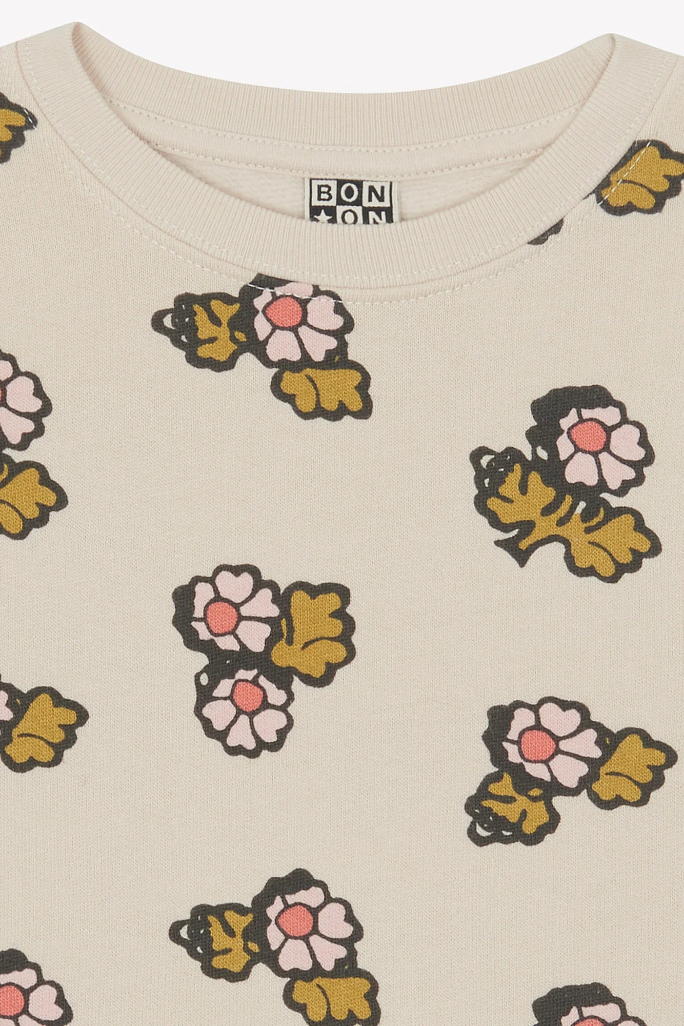Bon Ton Smile Sweatshirt