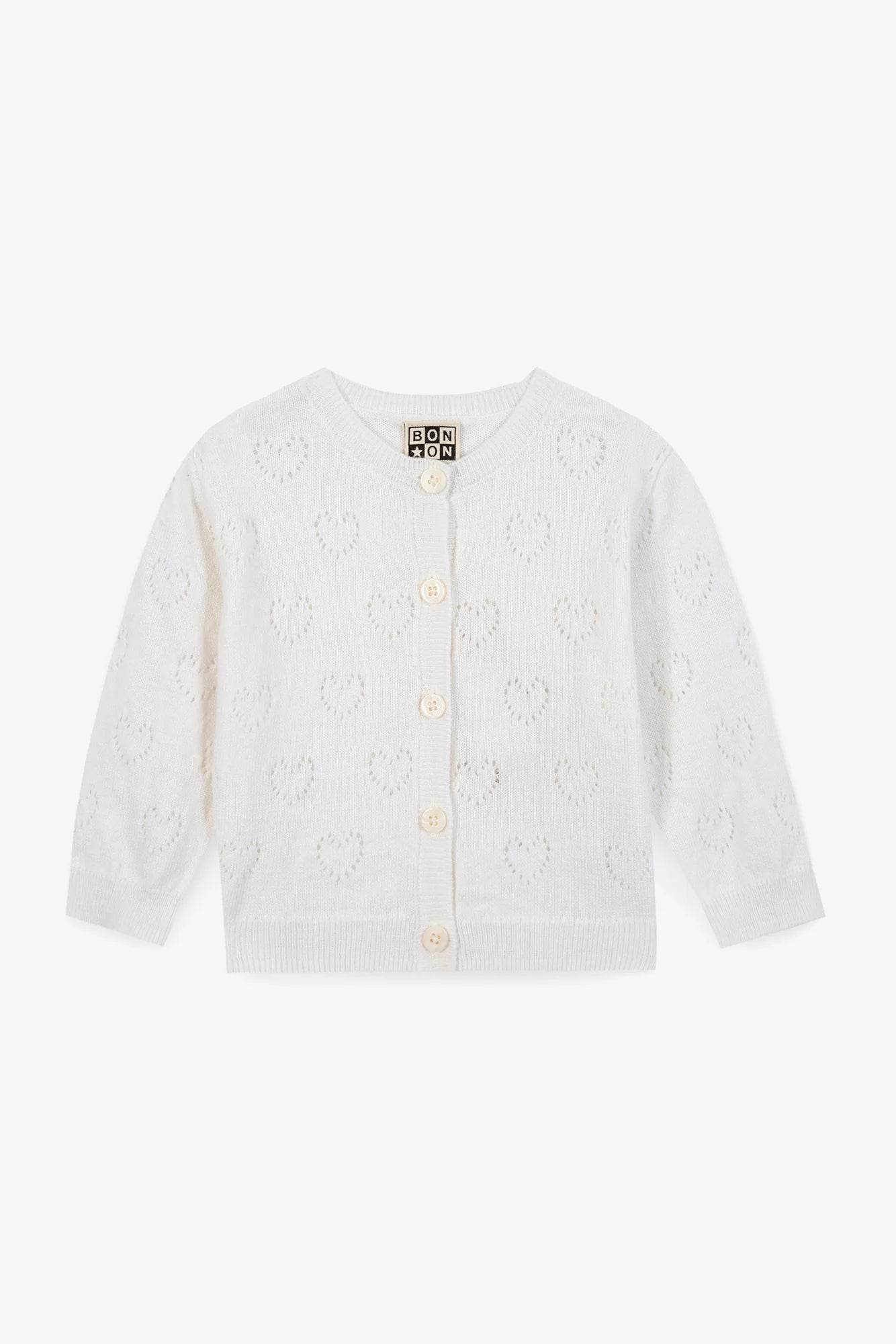 Bon Ton Lilet Hearts Cardigan