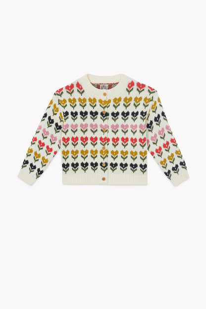 Bon Ton Tulip Hearts Cardigan