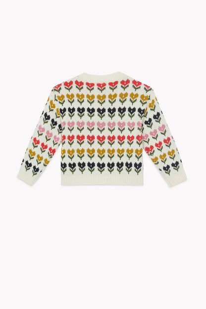 Bon Ton Tulip Hearts Cardigan
