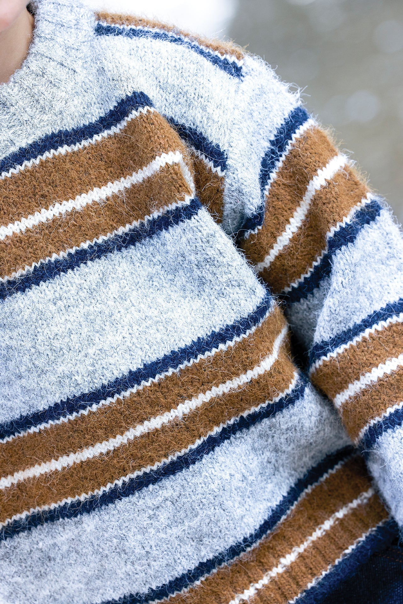 Bon Ton Milton Striped Sweater