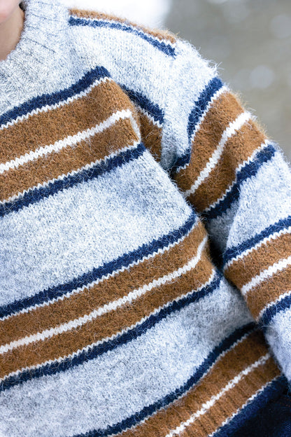 Bon Ton Milton Striped Sweater