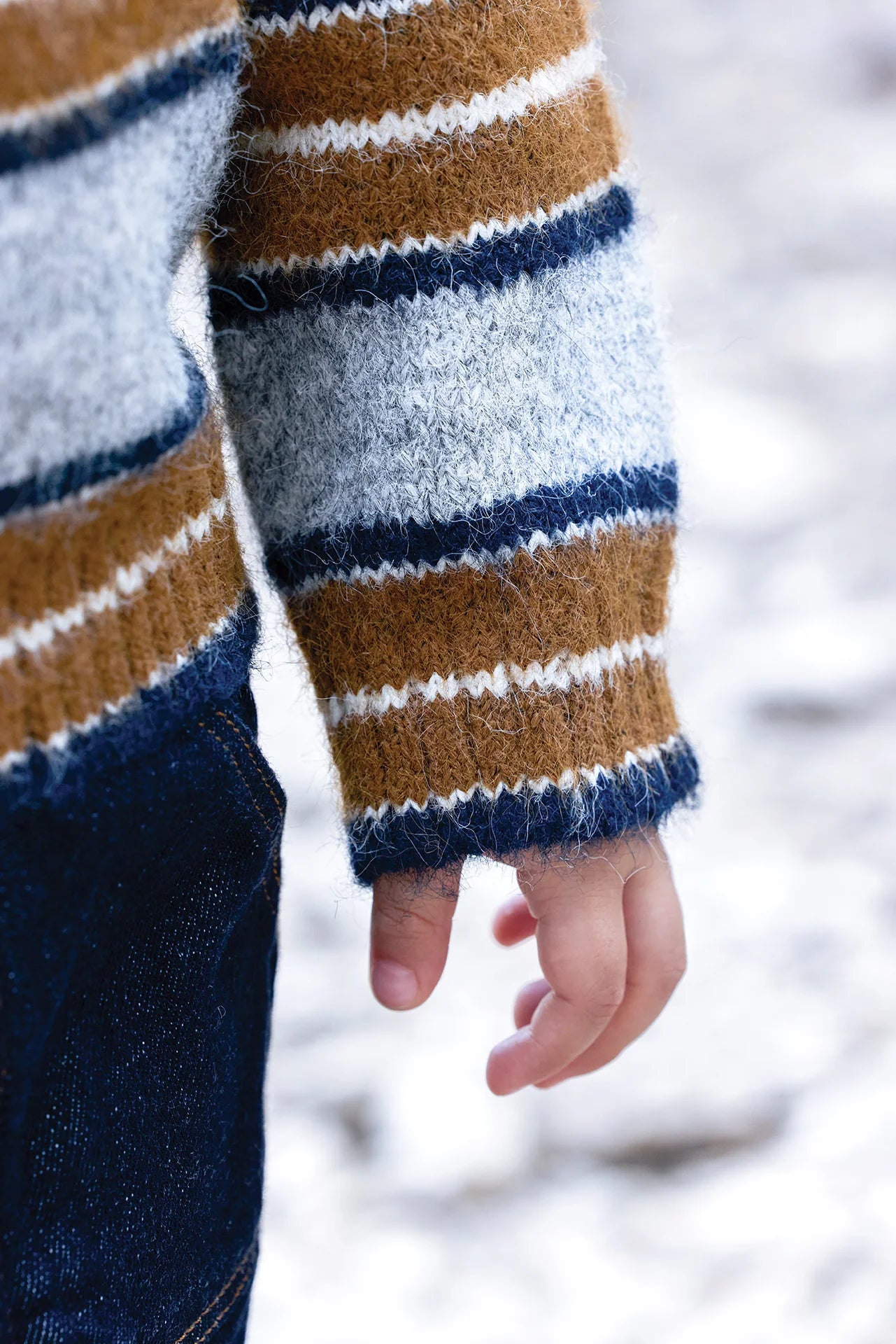 Bon Ton Milton Striped Sweater