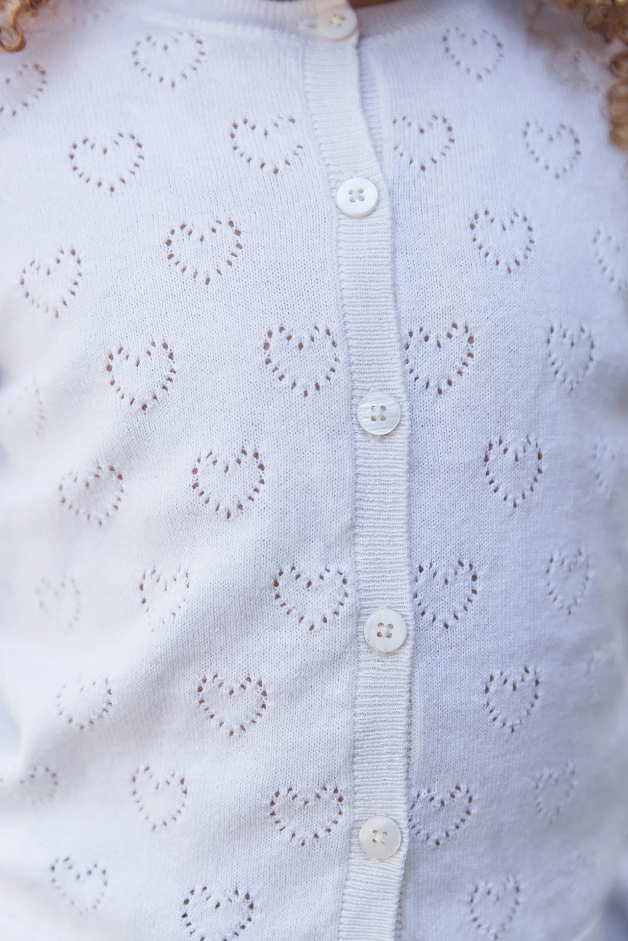 Bon Ton Lilou Hearts Cardigan