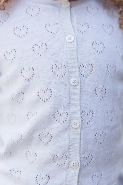 Bon Ton Lilou Hearts Cardigan