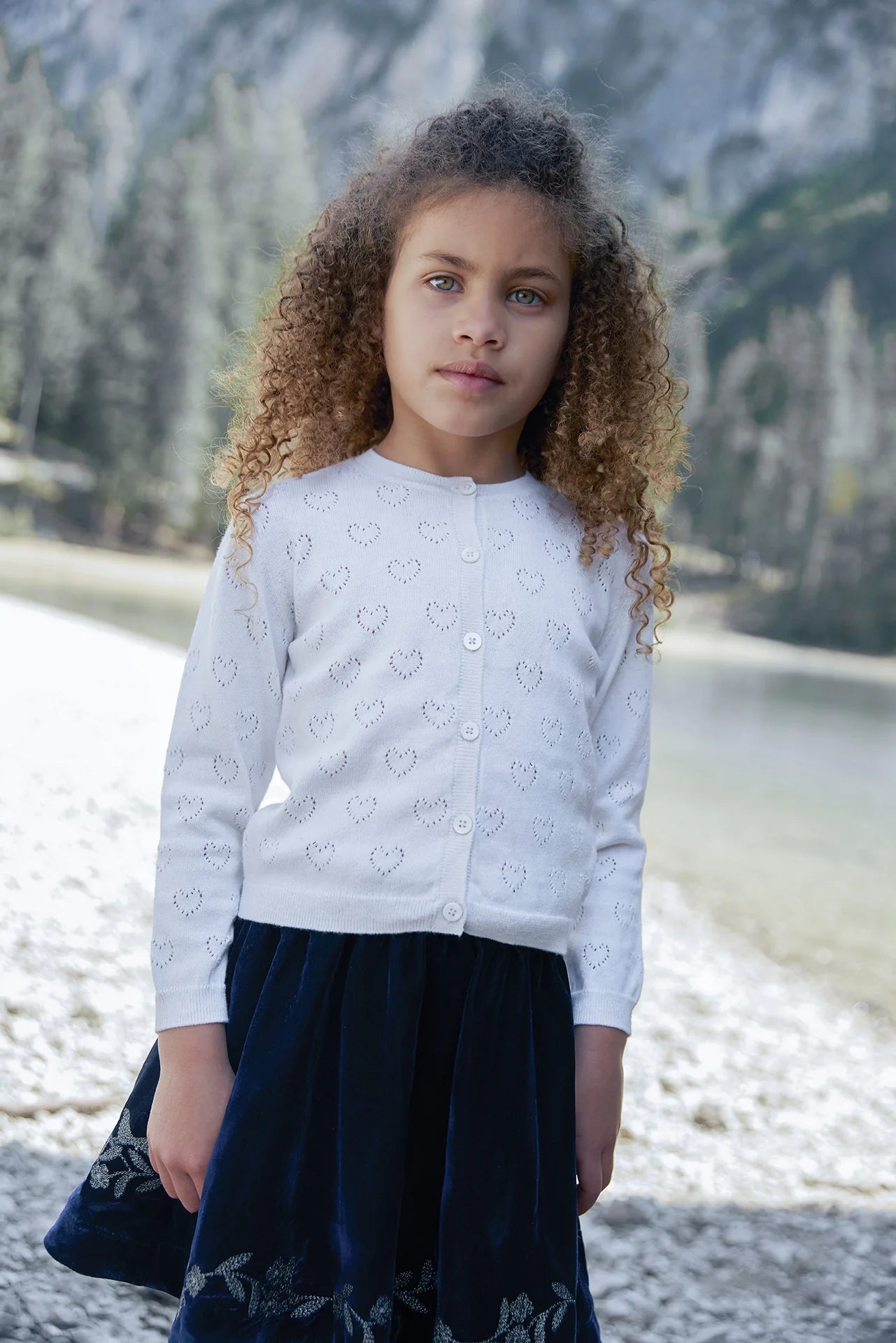 Bon Ton Lilou Hearts Cardigan