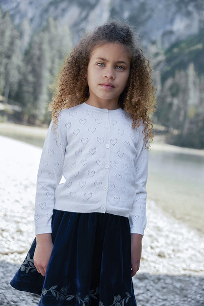 Bon Ton Lilou Hearts Cardigan