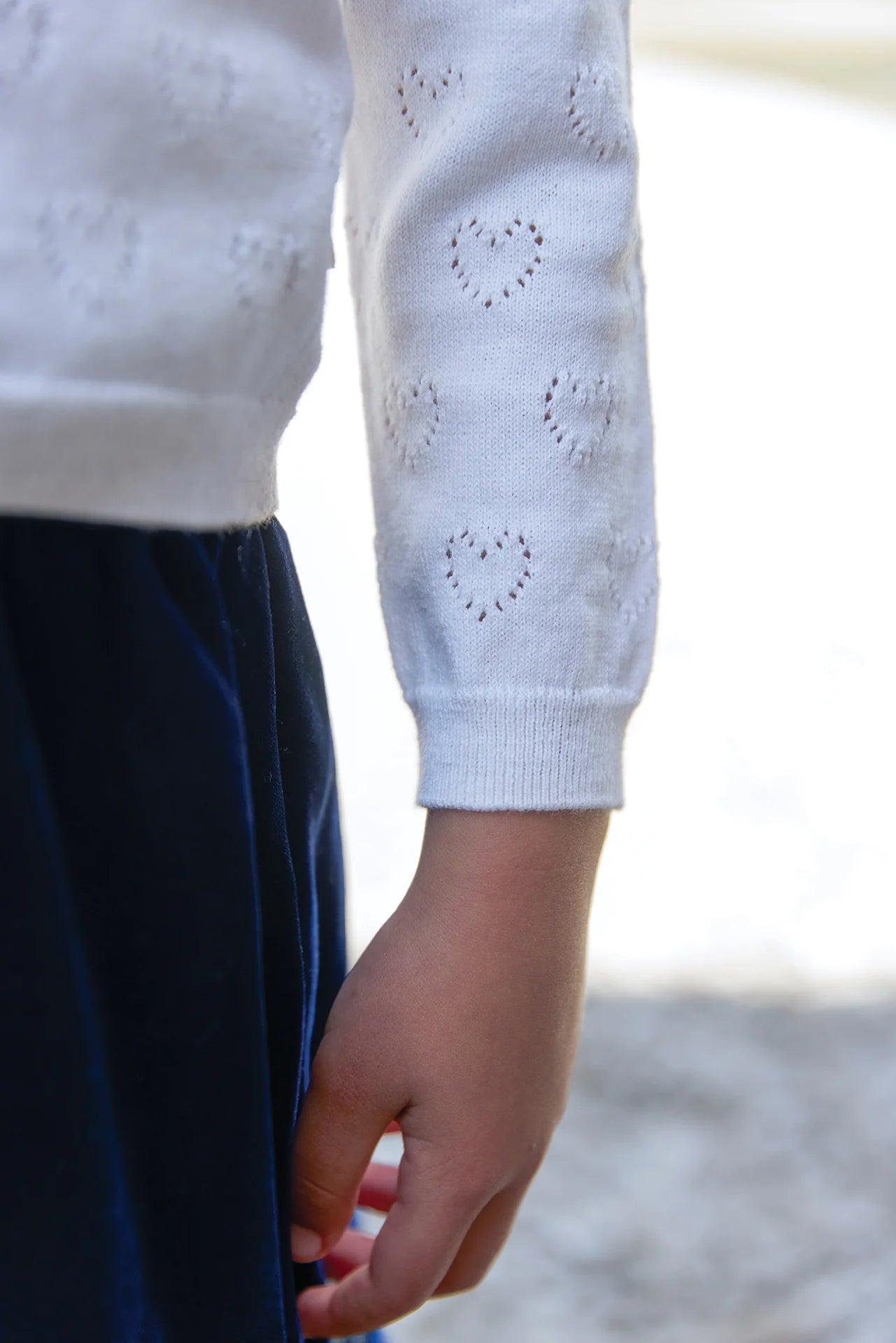 Bon Ton Lilou Hearts Cardigan