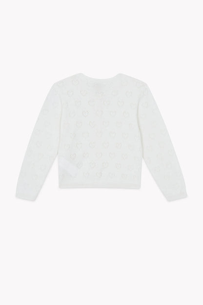 Bon Ton Lilou Hearts Cardigan