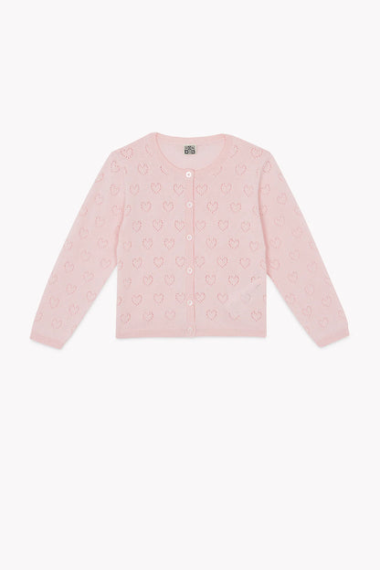 Bon Ton Lilou Hearts Cardigan