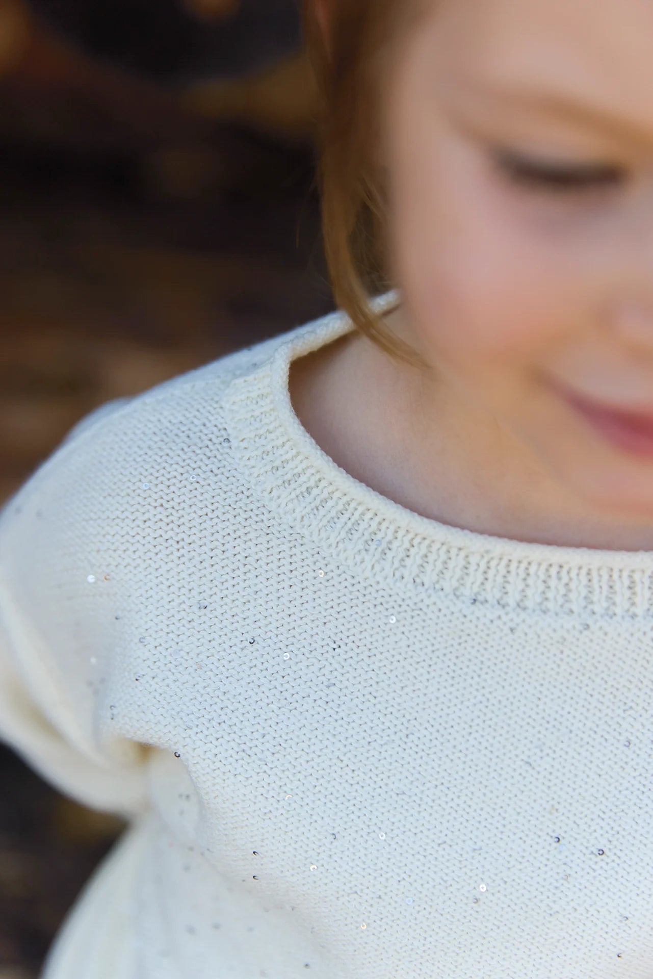 Bon Ton Mucita Shimmer Sweater