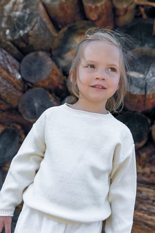 Bon Ton Mucita Shimmer Sweater