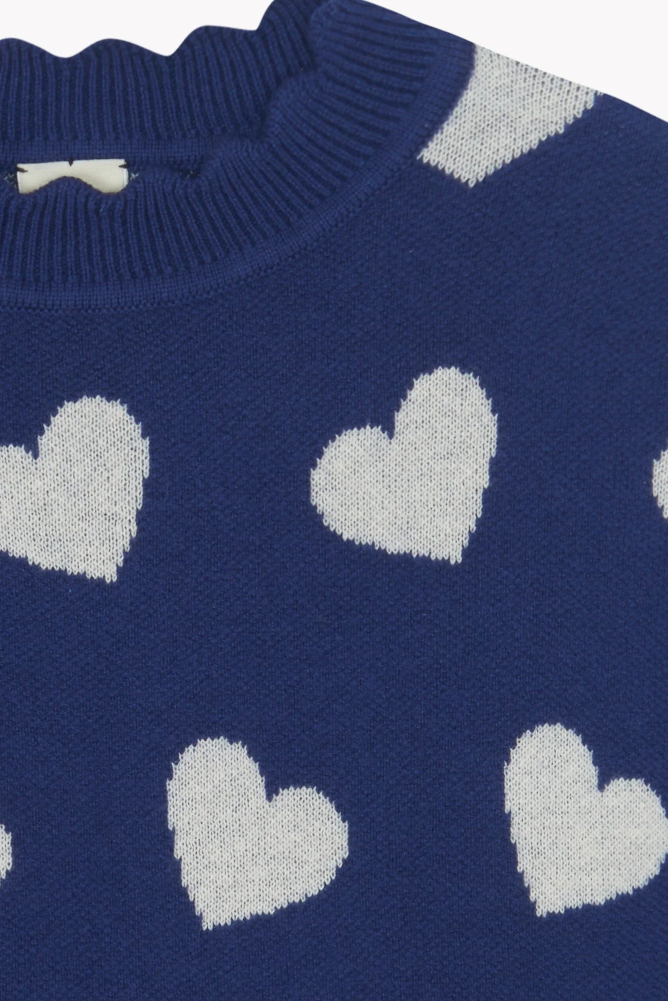 Bon Ton Hearts Print Mila Dress