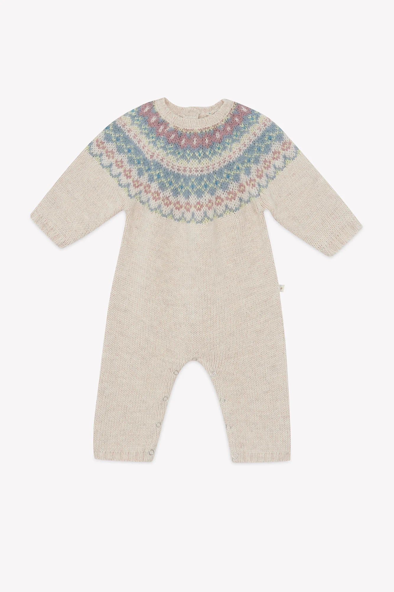 Bon Ton Knit Baby Shortall
