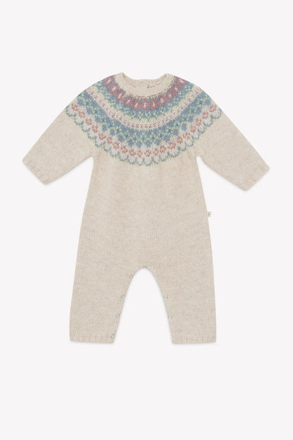 Bon Ton Knit Baby Shortall
