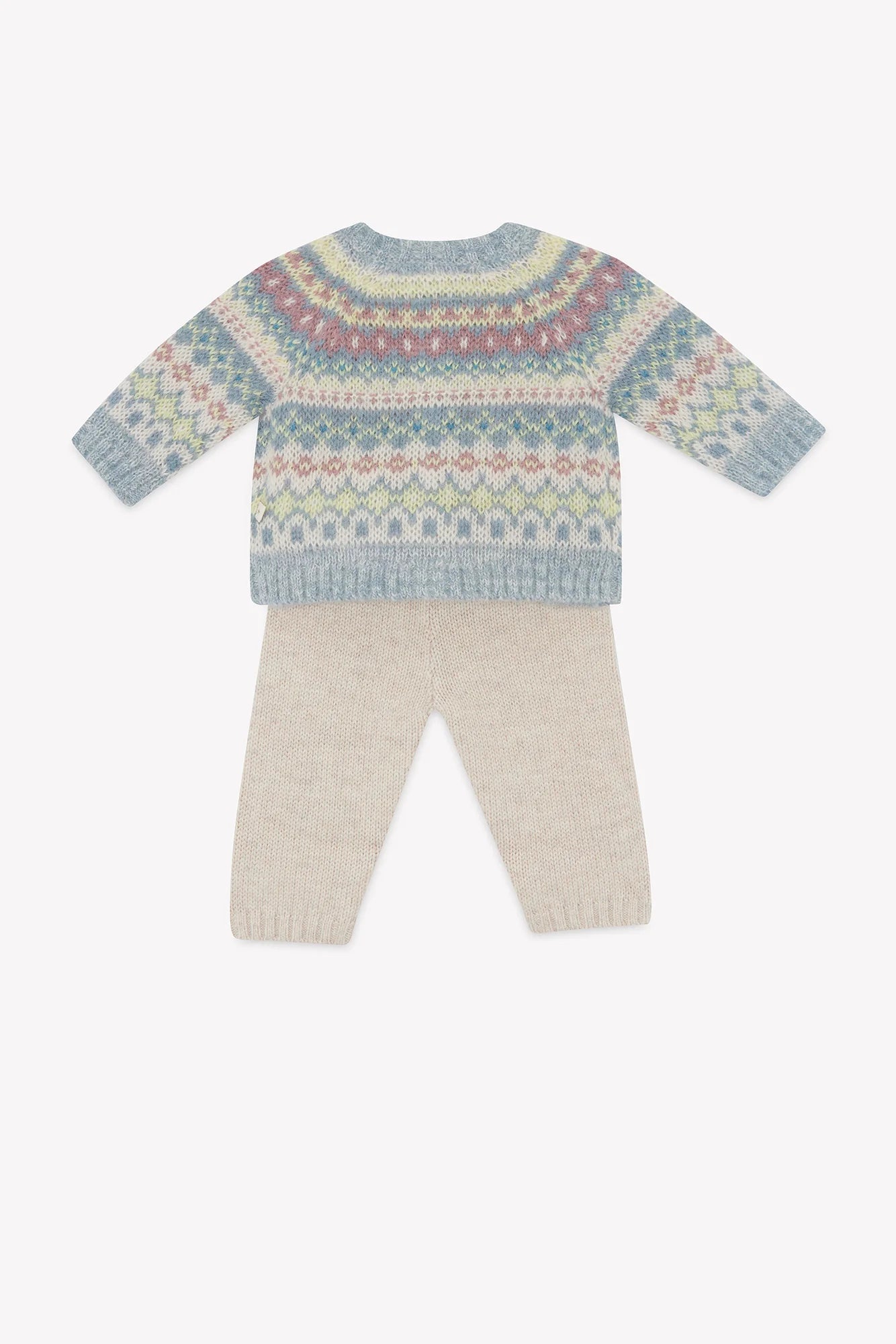 Bon Ton Knit Baby Outfit