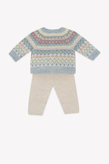 Bon Ton Knit Baby Outfit