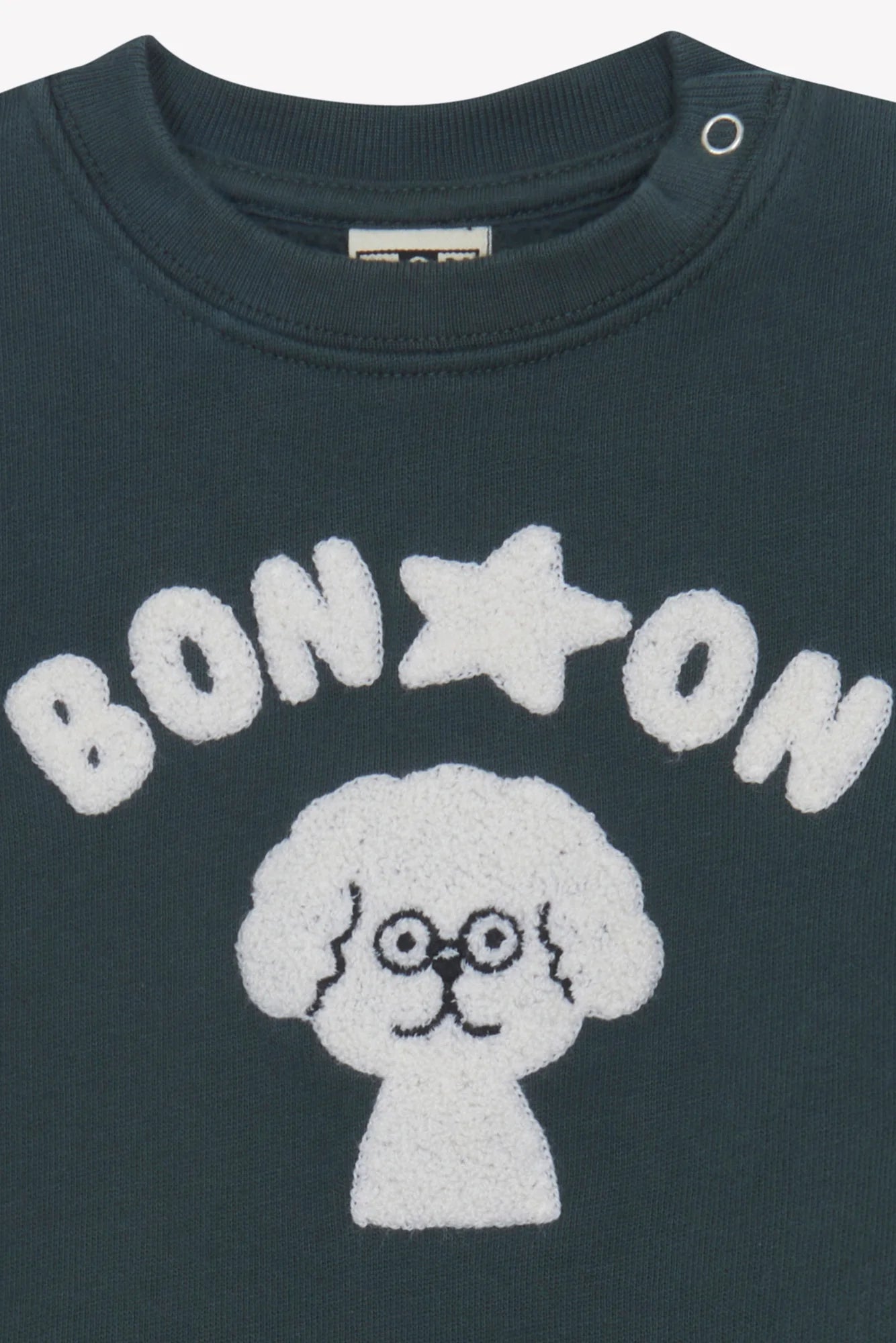 Bon Ton Sweatshirt & Pant Outfit