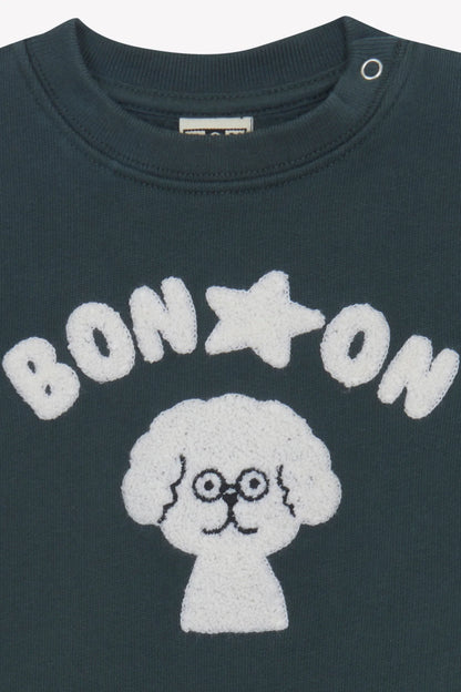 Bon Ton Sweatshirt & Pant Outfit