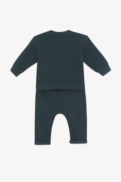Bon Ton Sweatshirt & Pant Outfit