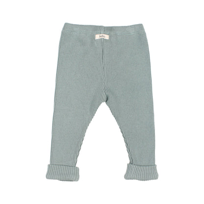 Buho Baby 2Pc Weekend Sweatshirt & Rib Legging Outfit