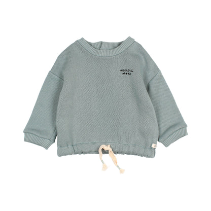 Buho Baby 2Pc Weekend Sweatshirt & Rib Legging Outfit
