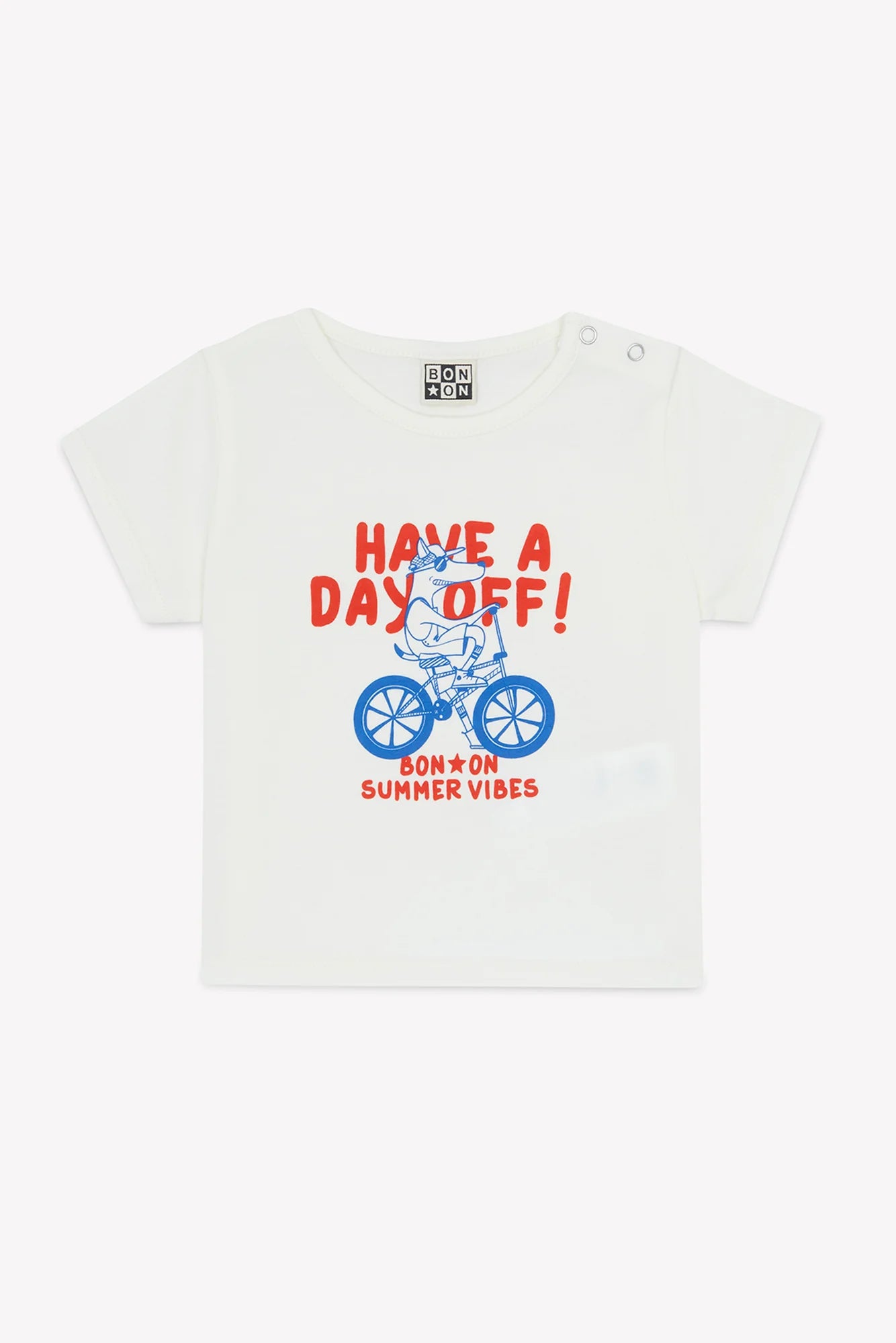Bon Ton TS Tuba Days Off Logo T-shirt