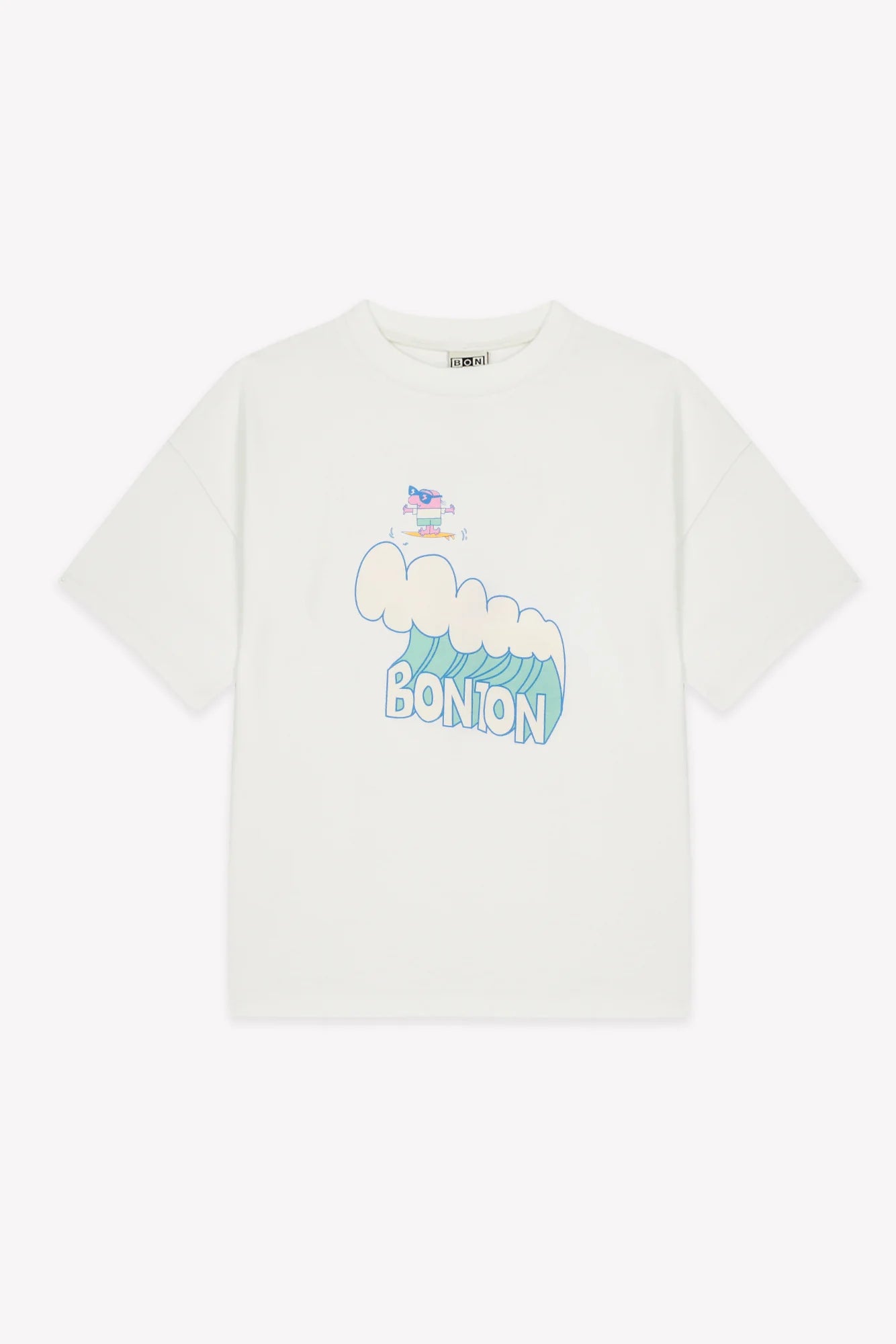 Bon Ton TS Livo Wave Logo T-shirt