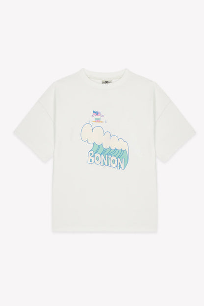 Bon Ton TS Livo Wave Logo T-shirt