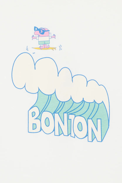 Bon Ton TS Livo Wave Logo T-shirt