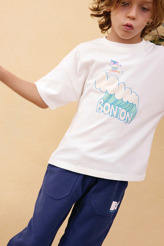 Bon Ton TS Livo Wave Logo T-shirt