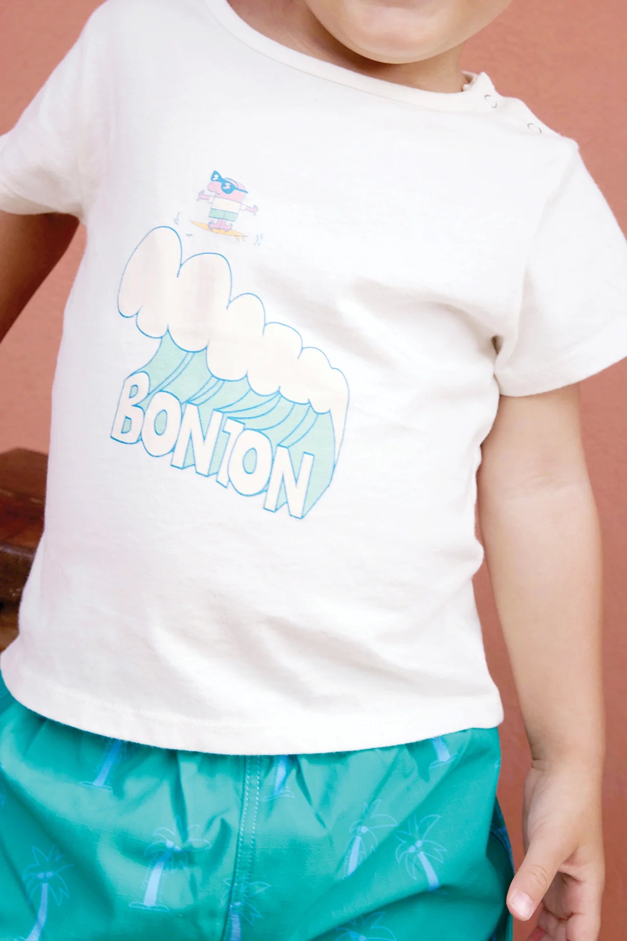 Bon Ton TS Tuba Wave Logo T-shirt